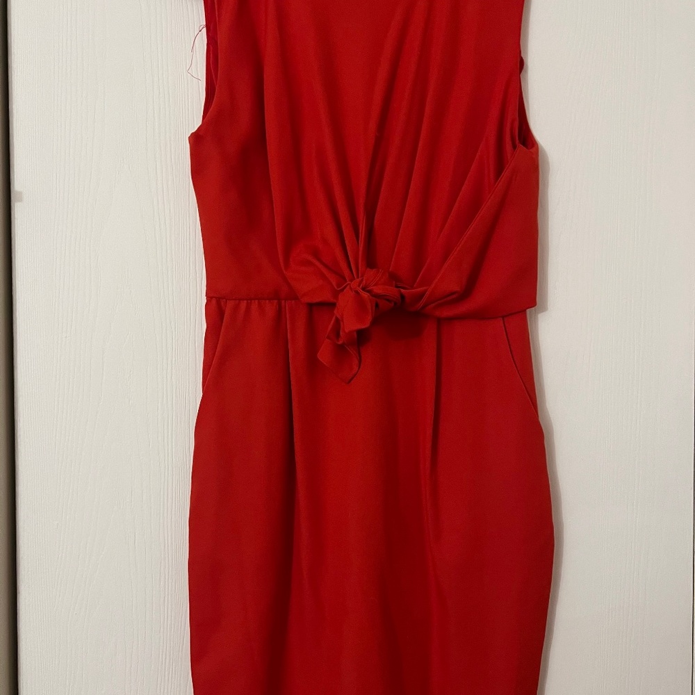 Red Dress -